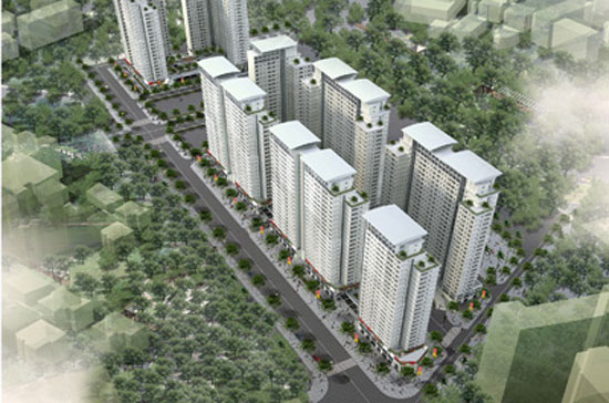 Khu chung cư CT7 là một tổ hợp bao gồm 10 tòa nhà mỗi tòa 25 tầng và là một trong những khu chung cư lớn nhất, hiện đại nhất TP Hà Nội